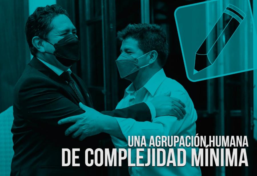 Una agrupación humana de complejidad mínima