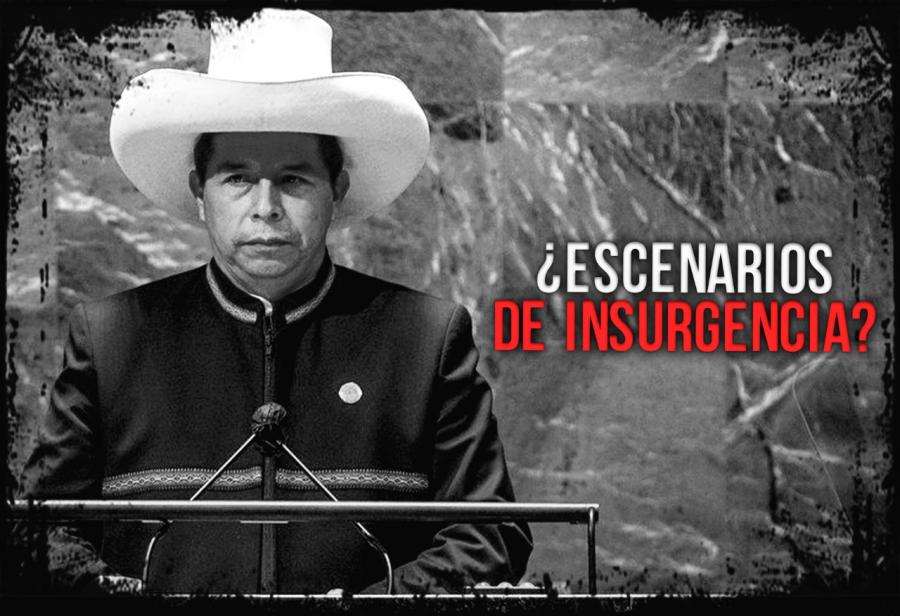 ¿Escenarios de insurgencia?
