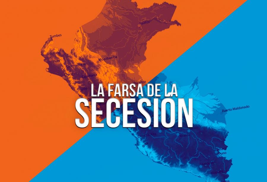 La farsa de la secesión