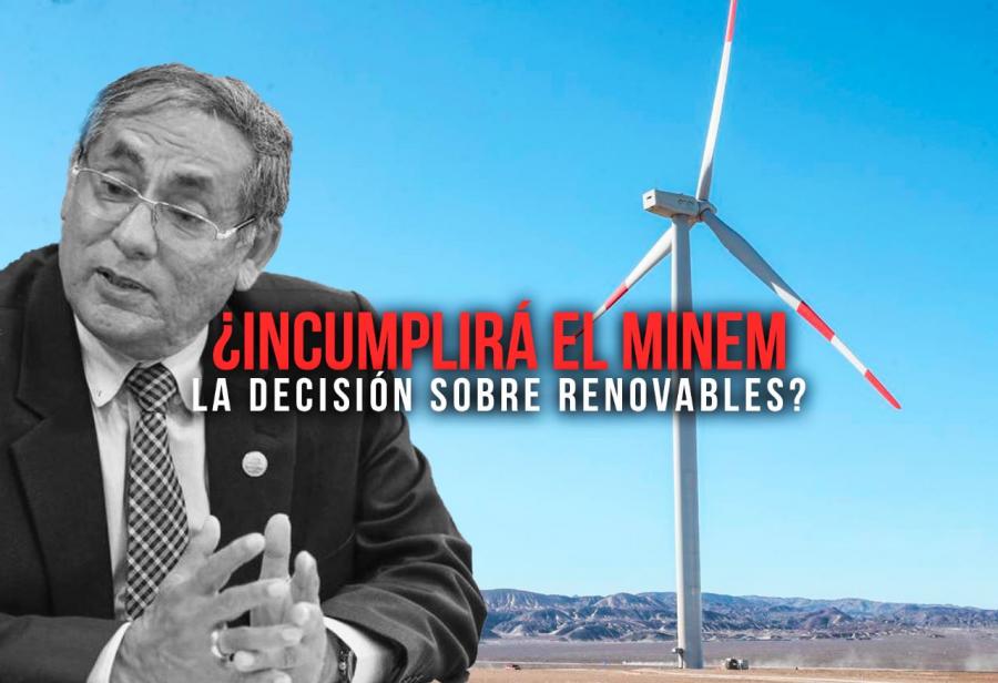 ¿Incumplirá el Minem la decisión sobre renovables?