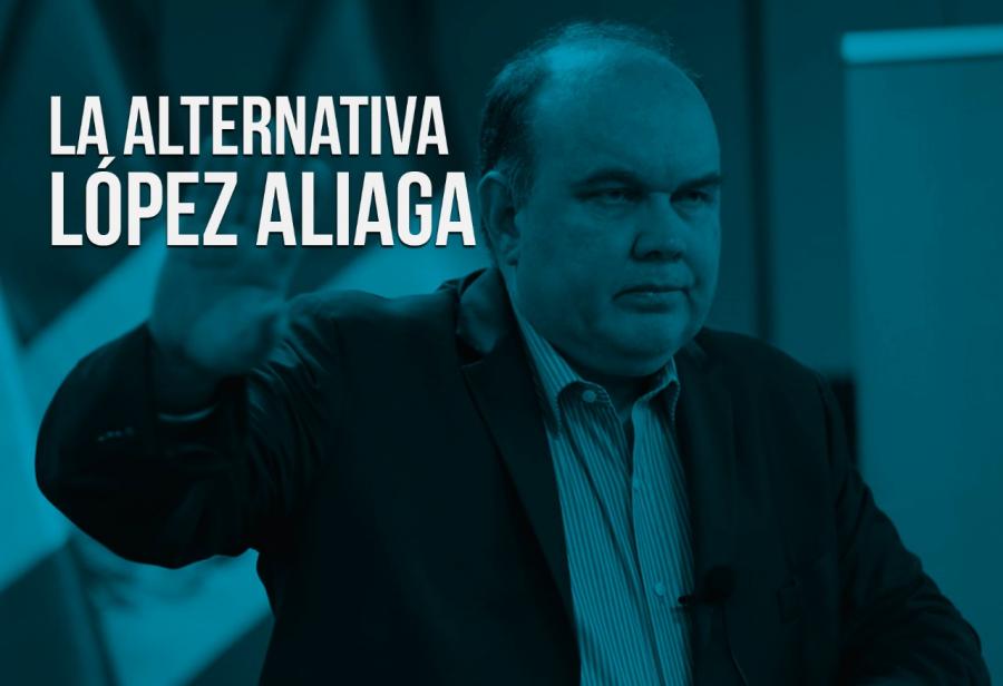 La alternativa López Aliaga
