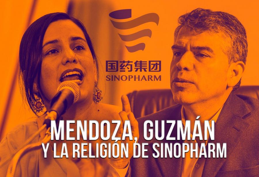 Mendoza, Guzmán y la religión de Sinopharm