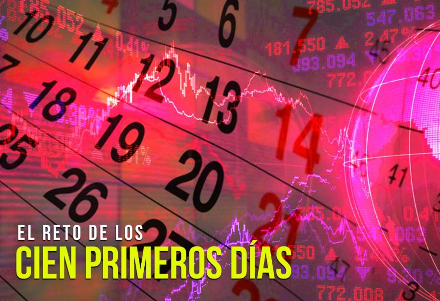 El reto de los cien primeros días