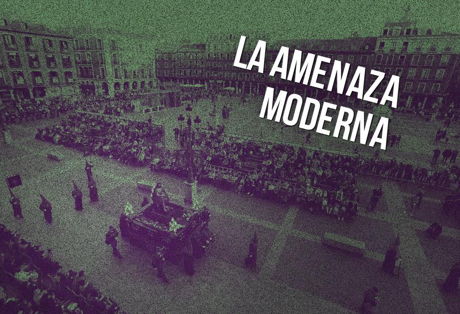 La amenaza moderna