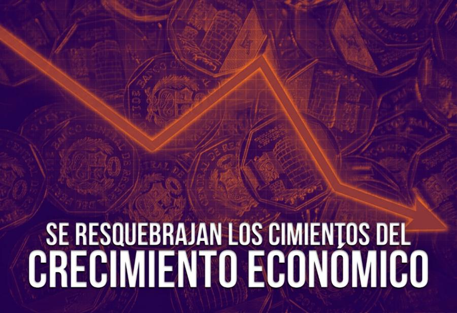 Se resquebrajan los cimientos del crecimiento económico
