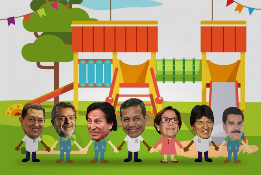 La decadencia de la izquierda