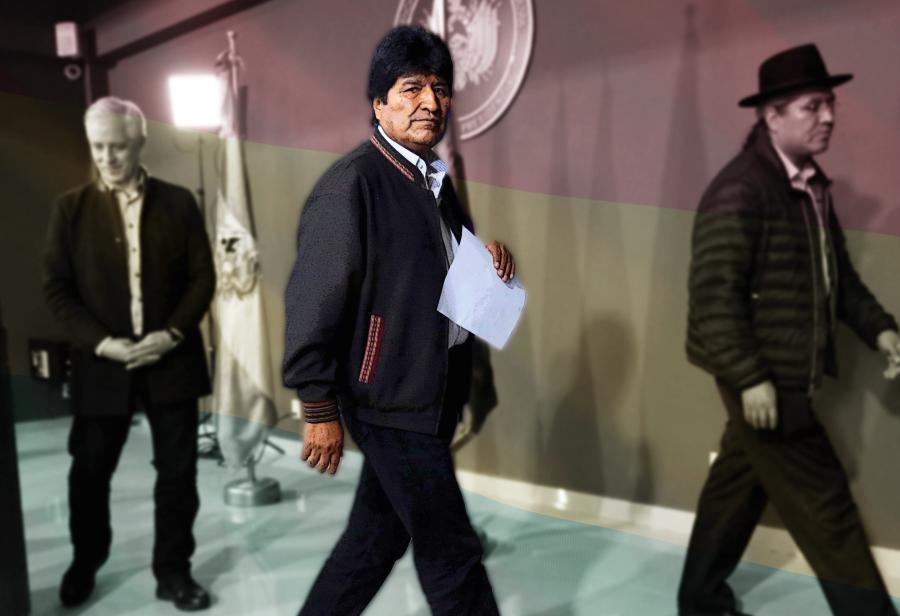 La izquierda a sus anchas