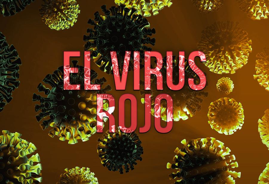 El virus rojo