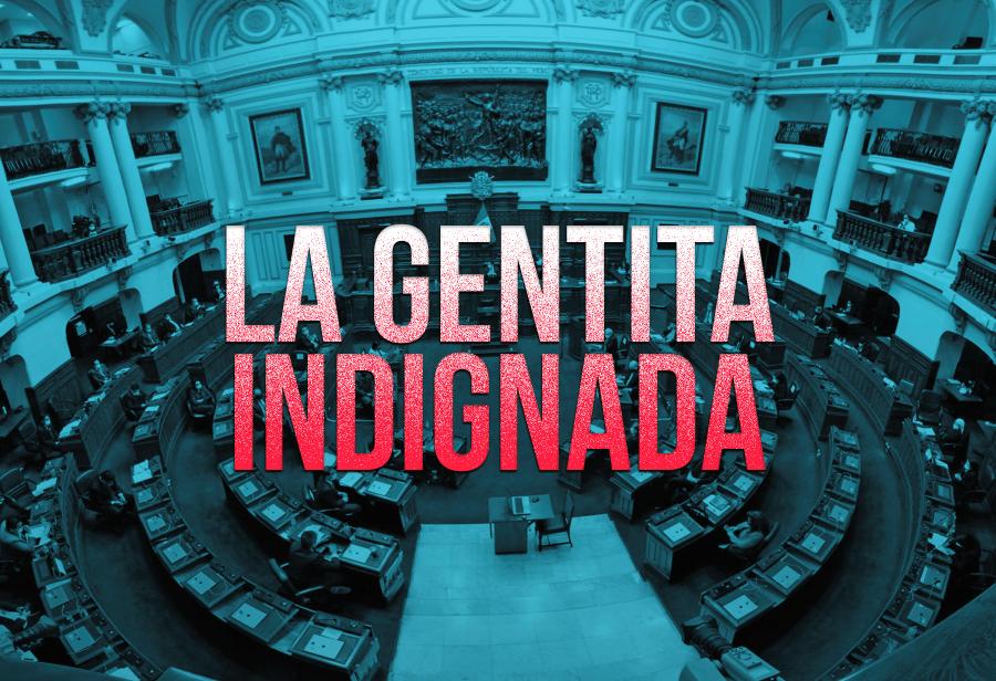 La gentita indignada