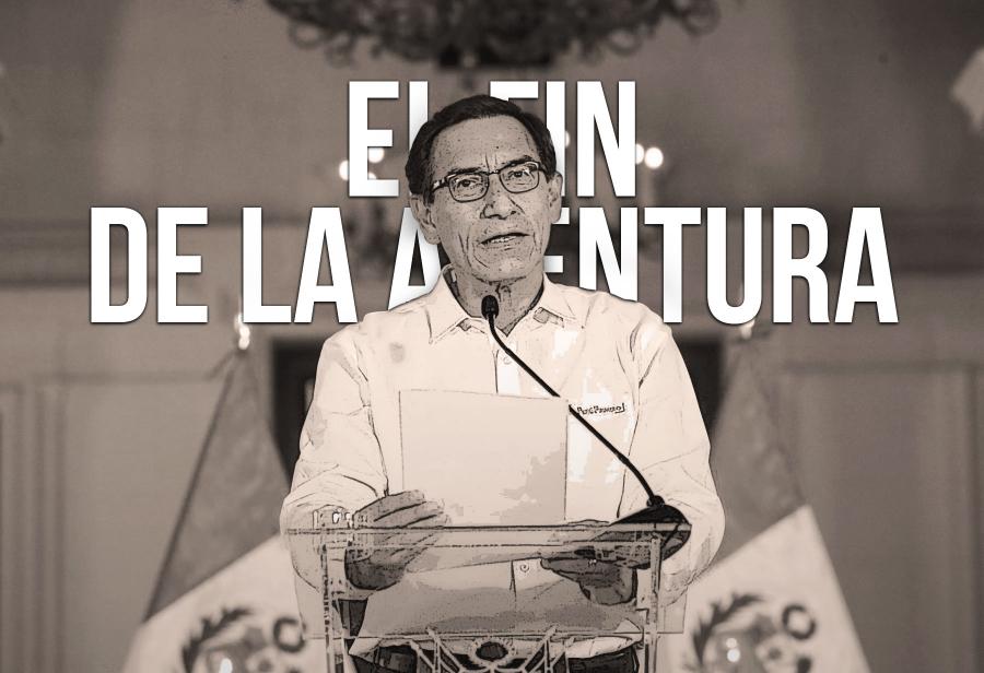 El fin de la aventura