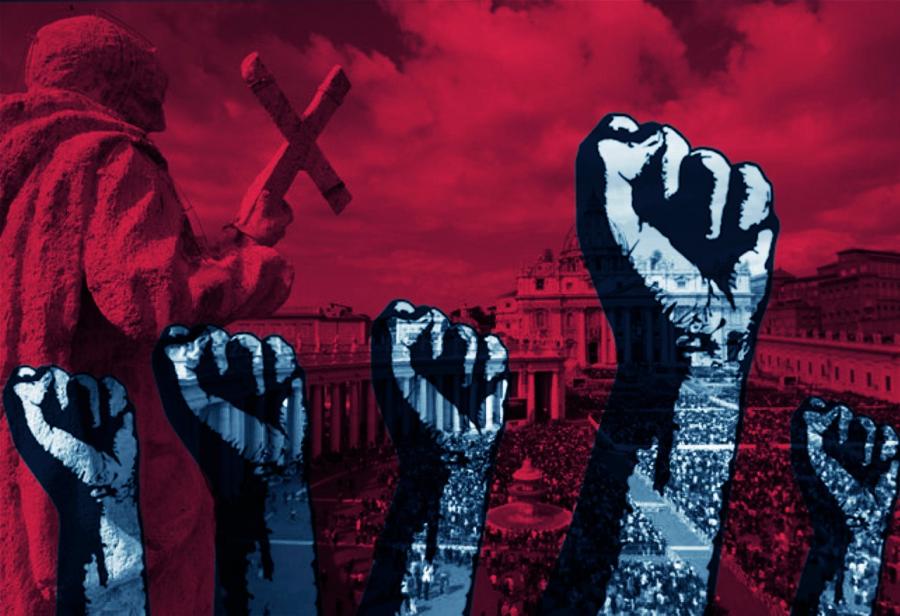 Una derecha de izquierda