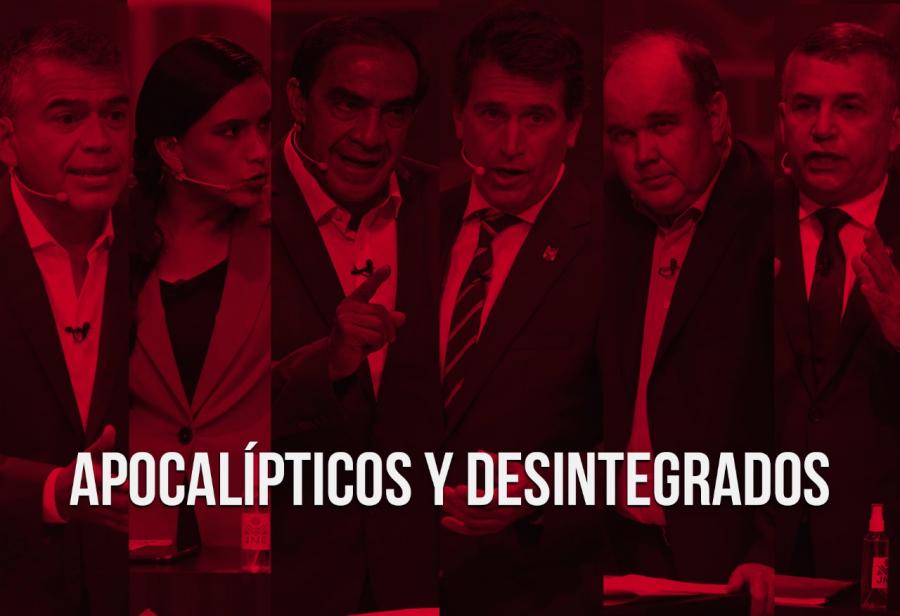 Apocal&iacute;pticos y desintegrados