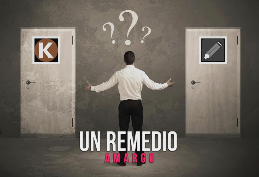Un remedio amargo