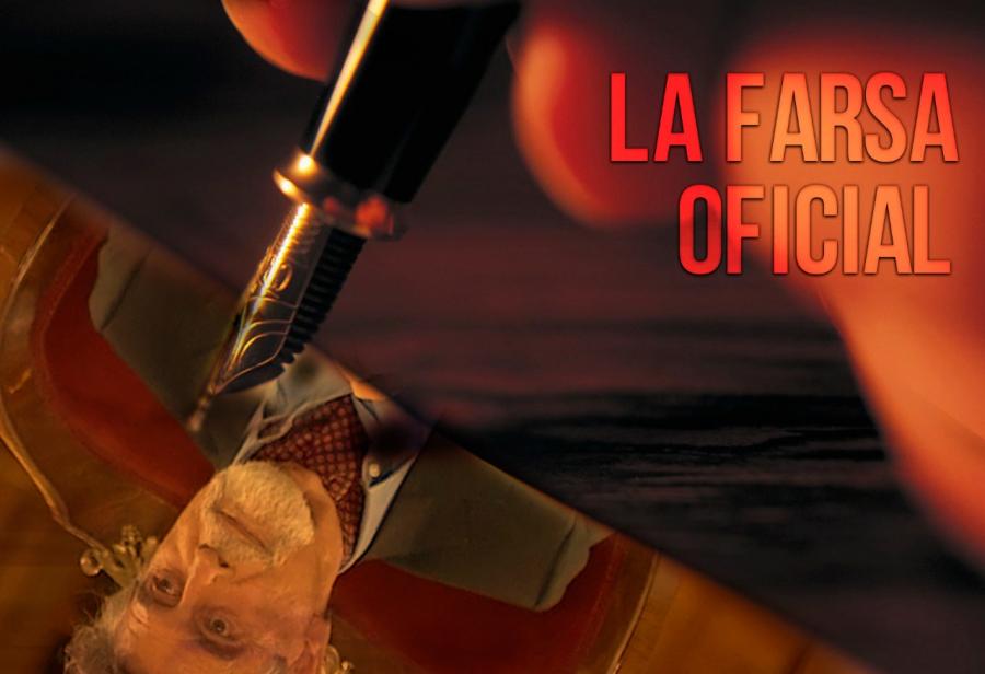 La farsa oficial