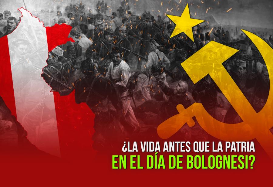 ¿La vida antes que la patria en el día de Bolognesi?