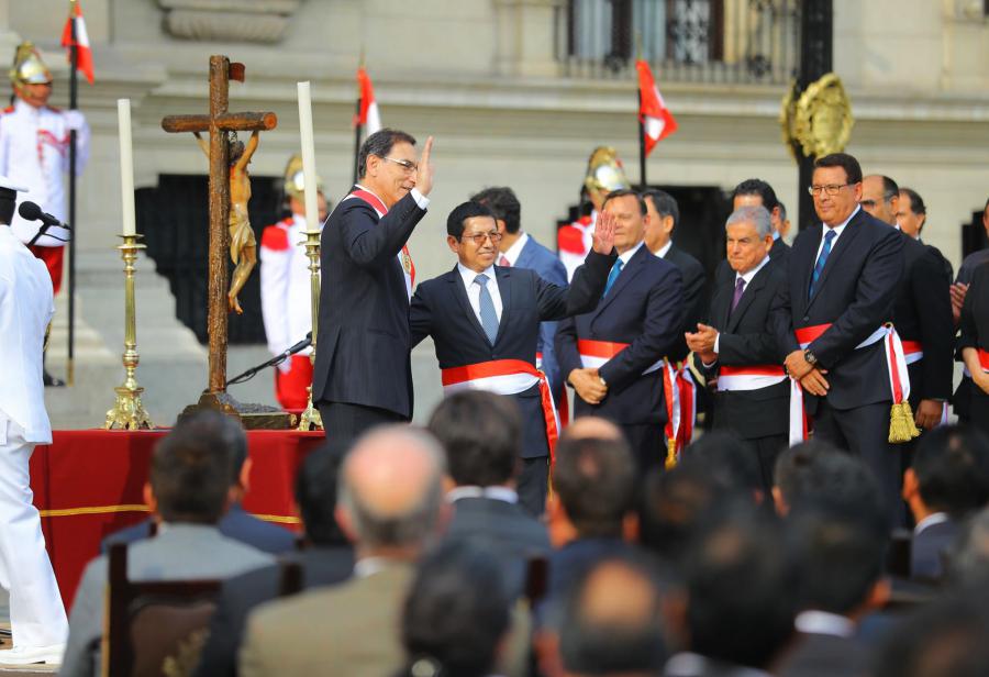 Un gabinete descentralizado
