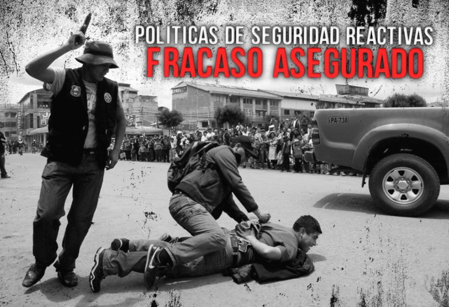 Políticas de seguridad reactivas, fracaso asegurado
