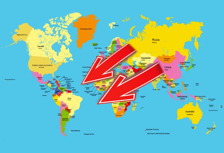Latinoamérica en la mira del expansionismo