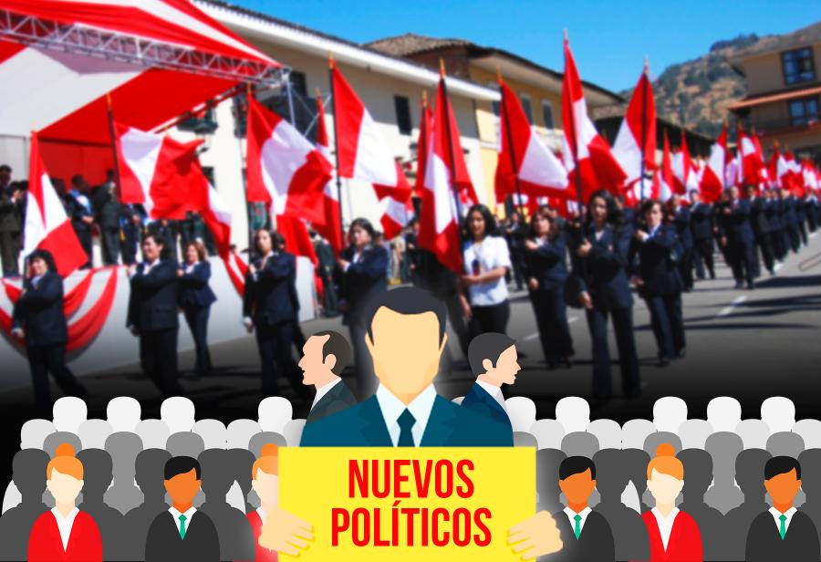 Nuevos líderes y más patriotismo