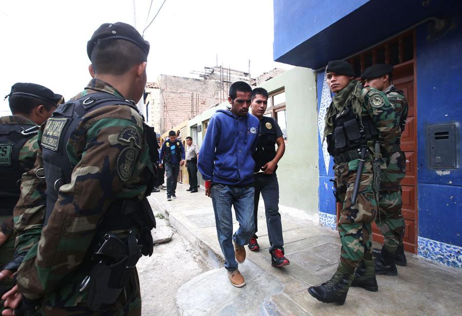 Armas e inseguridad ciudadana