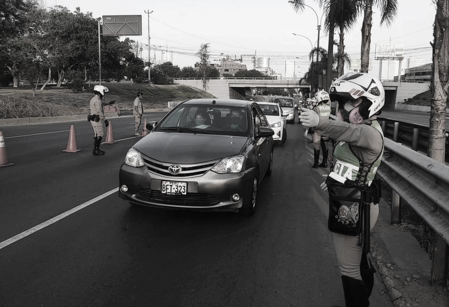 La prohibición de usar el automóvil familiar durante la cuarentena