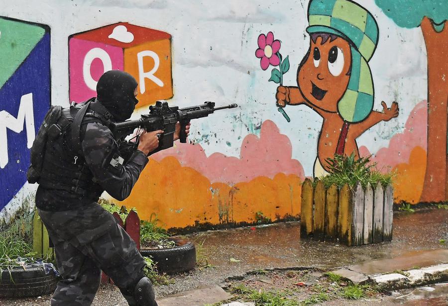 Gobierno peruano se comporta como un ejército de ocupación
