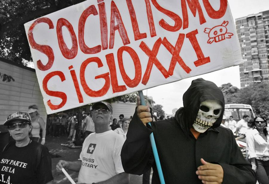 Crónica de un fraude socialista del siglo XXI