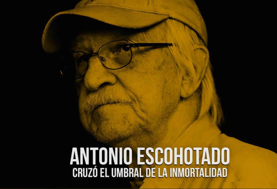 Antonio Escohotado cruzó el umbral de la inmortalidad