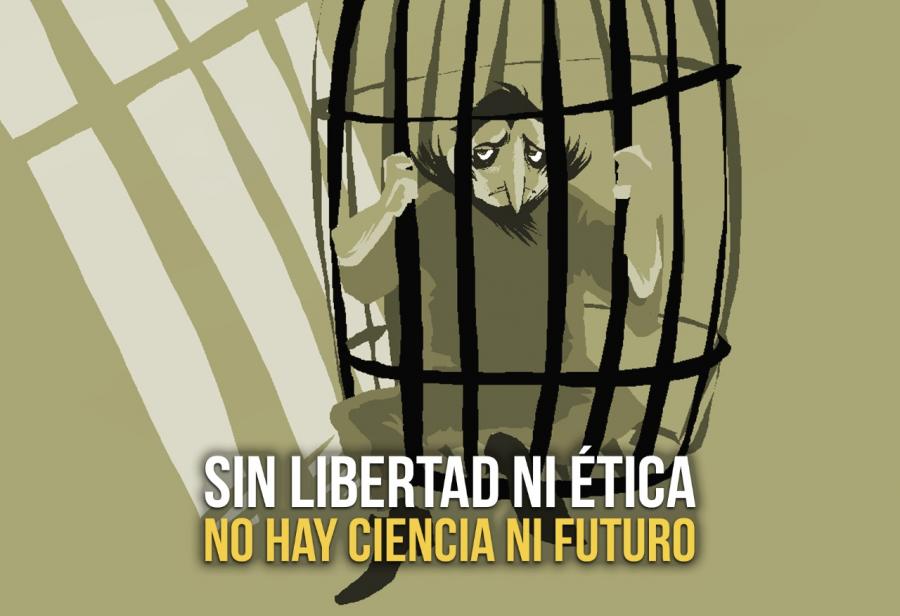 Sin libertad ni ética no hay ciencia ni futuro