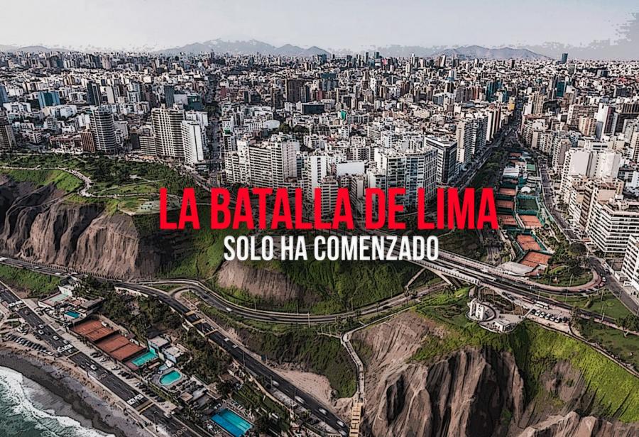 La batalla de Lima solo ha comenzado