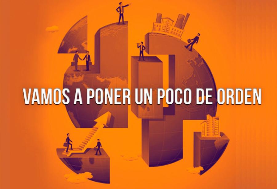 Vamos a poner un poco de orden