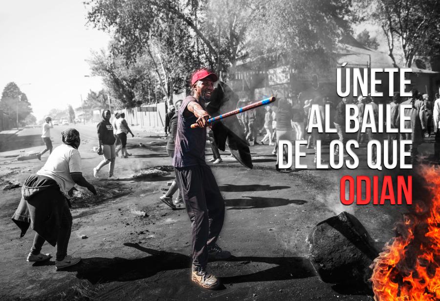 Únete al baile de los que odian