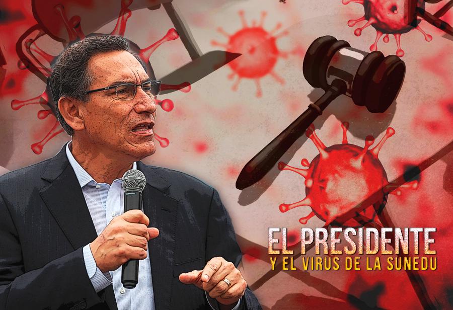 El presidente y el virus de la Sunedu