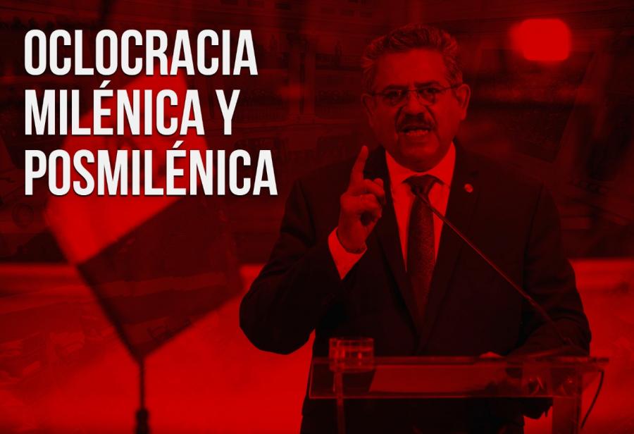 Oclocracia milénica y posmilénica