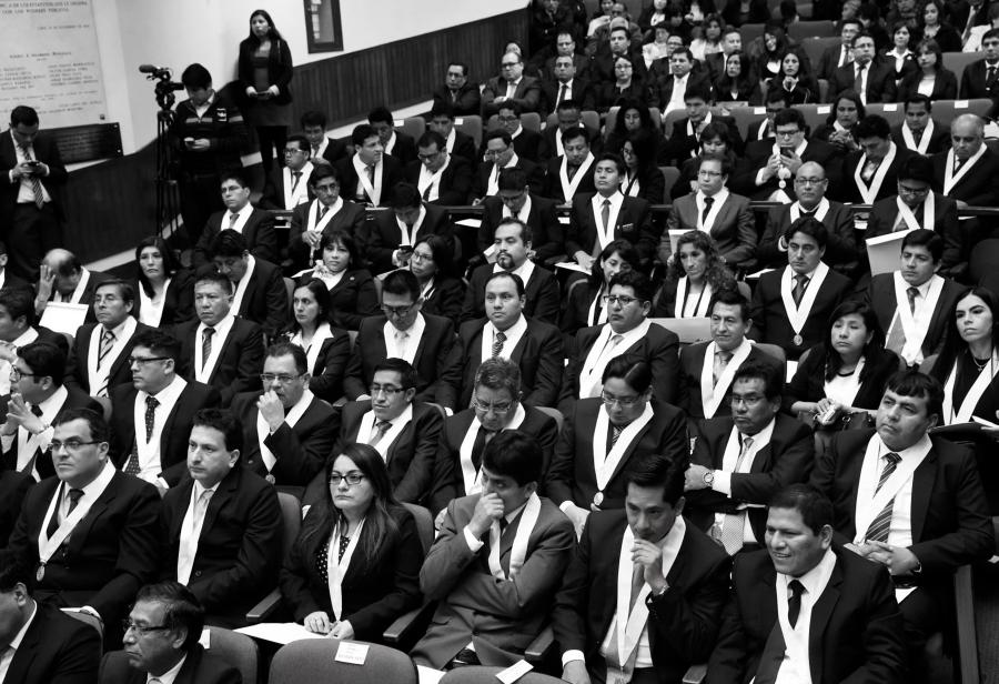JNJ: nueva Junta revisora de jueces