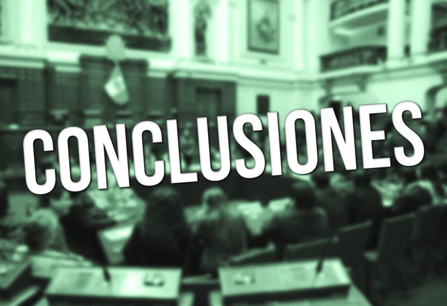 Conclusiones venecianas