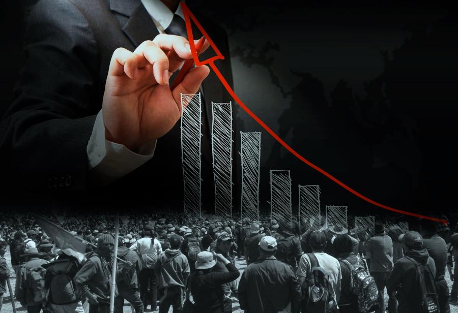 Crecimiento y conflictividad