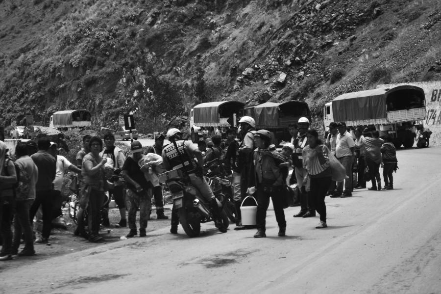 La &ldquo;papa caliente&rdquo; y la sangre que derrama