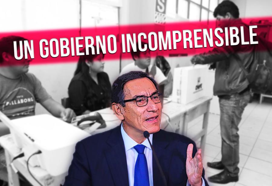 Un gobierno incomprensible