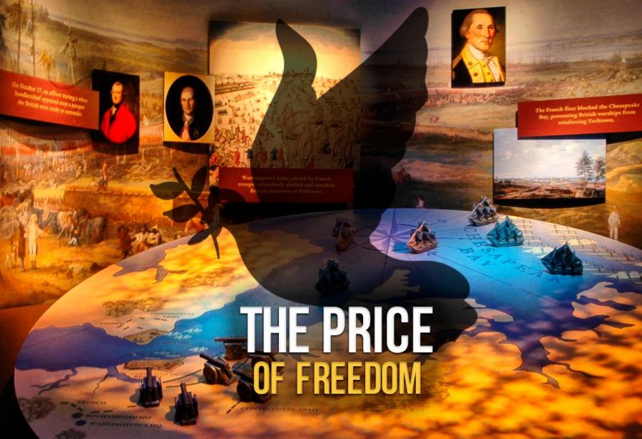 The price of freedom