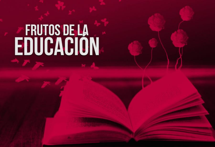 Frutos de la educación