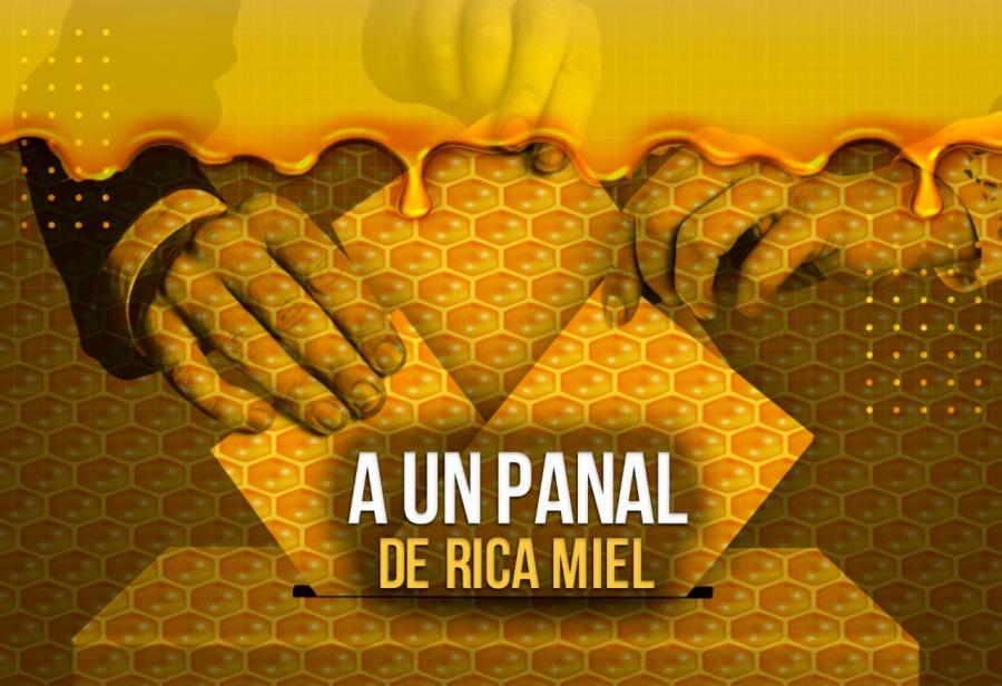 A un panal de rica miel