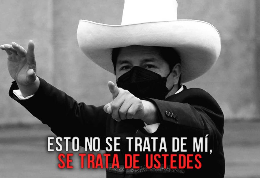 Esto no se trata de mí, se trata de ustedes