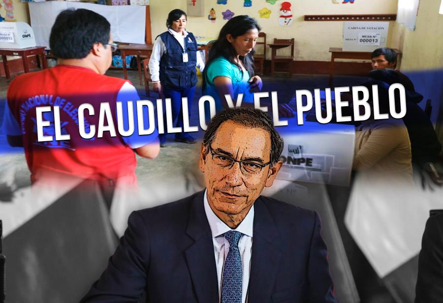 El caudillo y el pueblo