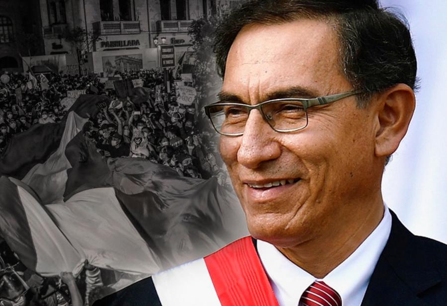 Alucina, Vizcarra cree que marchamos por él