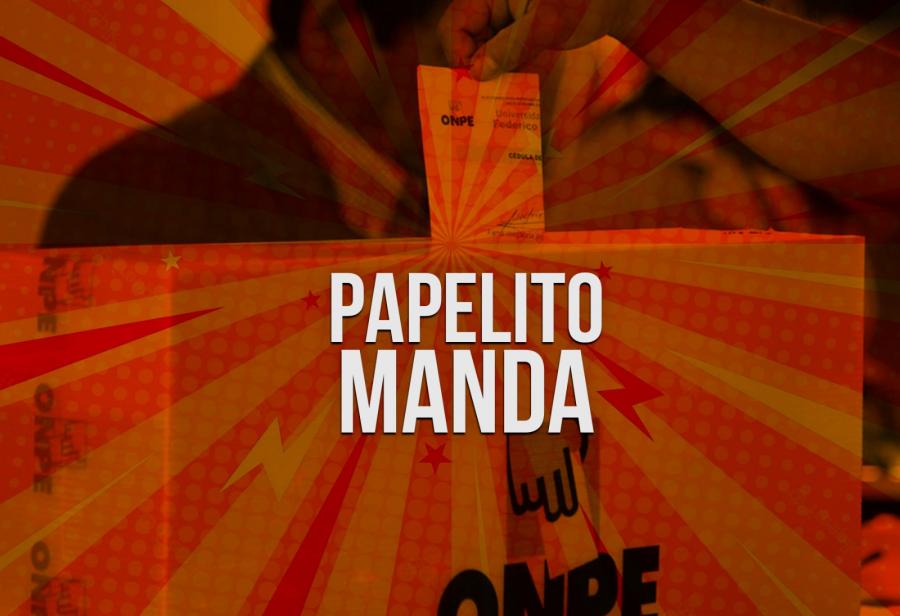 Papelito manda