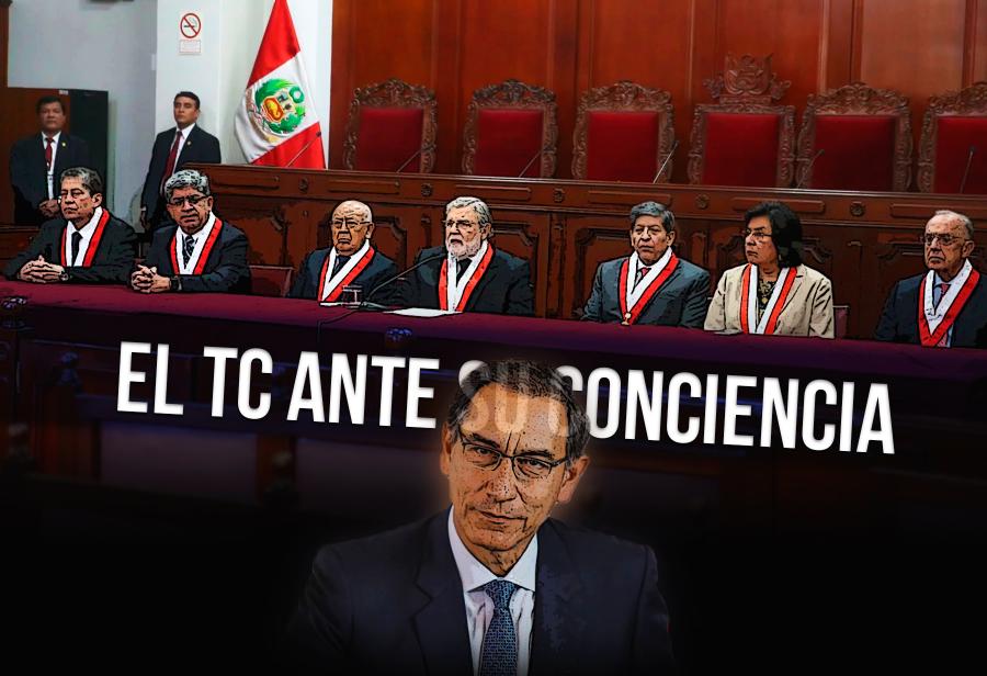El Tribunal Constitucional ante su conciencia