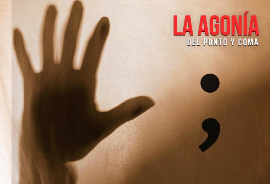 La agonía del punto y coma