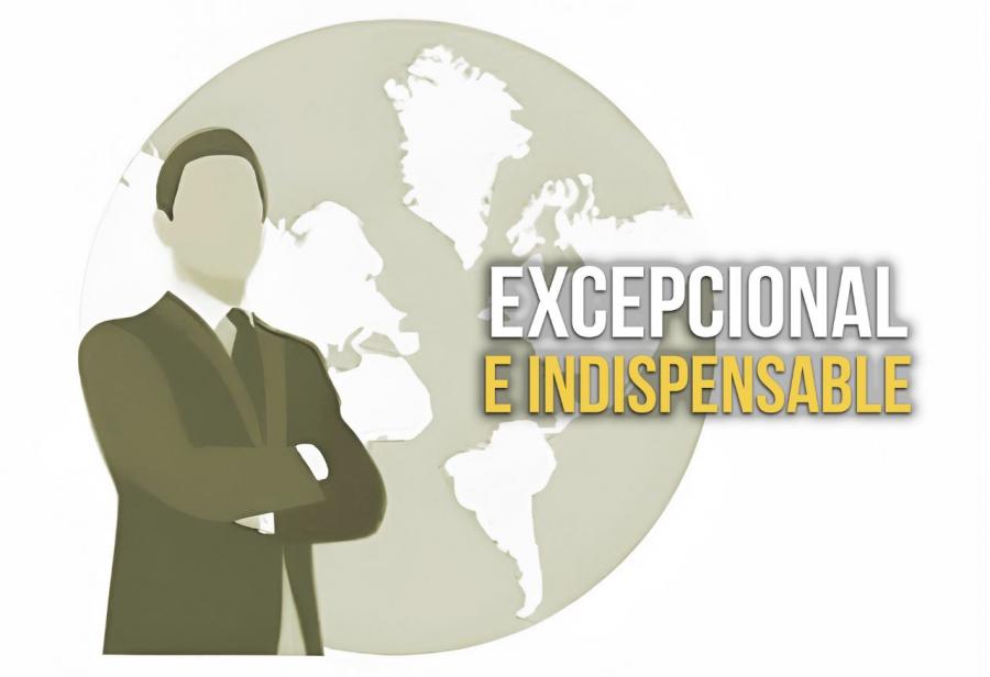 Excepcional e indispensable