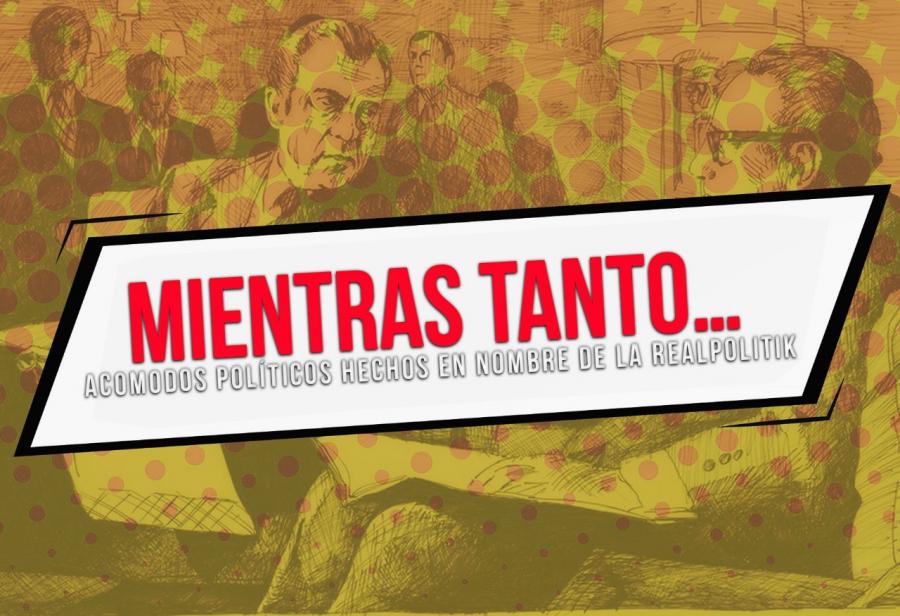 Mientras tanto…